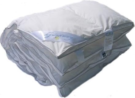 Heavenly Dekbed - Enkel - Kunstdons - Eenpersoons - 140x200 cm - Wit