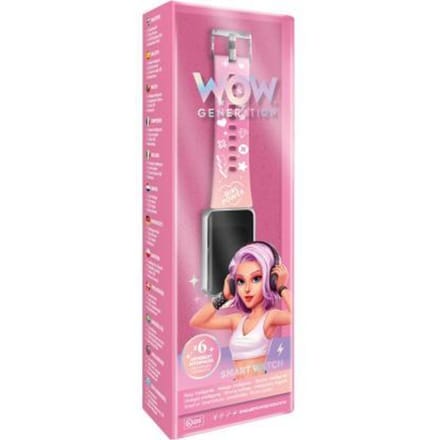 Montre connectée - KIDS LICENSING - WOW GENERATION - Des 6 ans