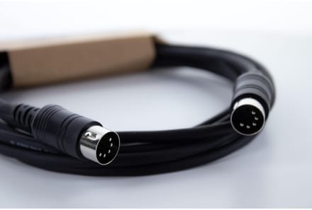 Cordial ED 3 AA MIDI-kabel 3 m - MIDI kabel