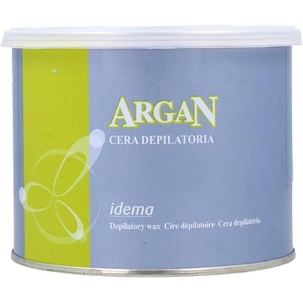 Idema Cera DepilatÃ³ria Corporal Argan Was in blik 400 ml