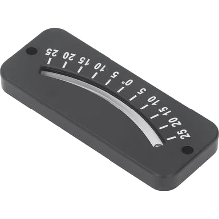 25 graden Glazen Buis Inclinometer Duidelijke Schaal ABS Mini Hoek Inclinometer voor Horizontale Microhoek Test gray