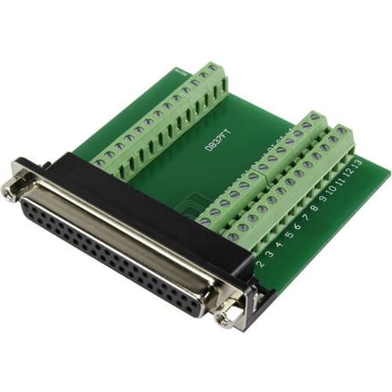 TRU COMPONENTS DSUB37F-39TB-3 1229328 D-sub bus 90 ° Aantal polen: 37 Schroeven 1 stuk(s)