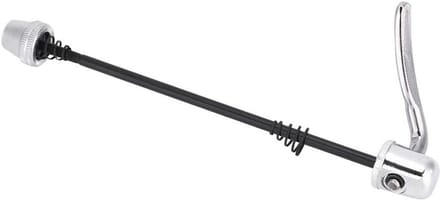 Fietsspies Set - Snelspanner Stalen - Fiets Training - Lichtgewicht Ontwerp - 193 cm - Zilver