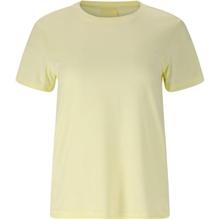 ATHLECIA - pacy v2 w s/s tee - Training t-shirt korte mouw dames - Geel