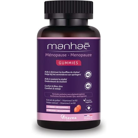 Manhaé Menopauze Gummies 60 Fruitgummie
