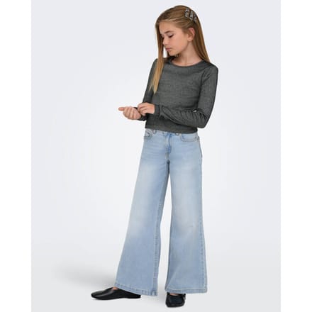 Only broek meisjes - light blue - KOGcalifornia - maat 152