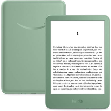 Amazon Kindle - 2024 - 16GB - Matcha groen