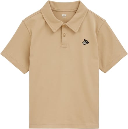 WE Fashion Jongens polo met embroidery