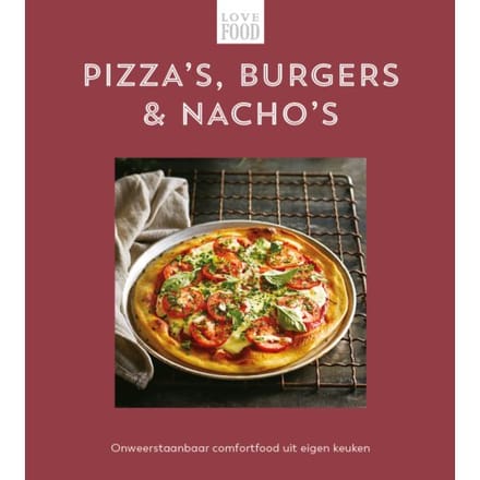 Pizza'S, Burgers & Nacho's - Love Food