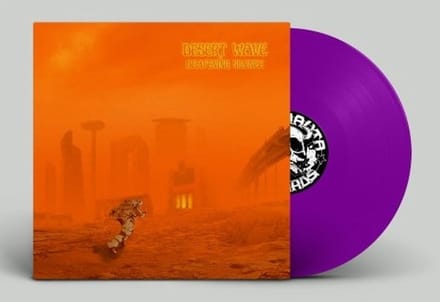 Desert Wave - Deafening Silence (LP) (Coloured Vinyl)