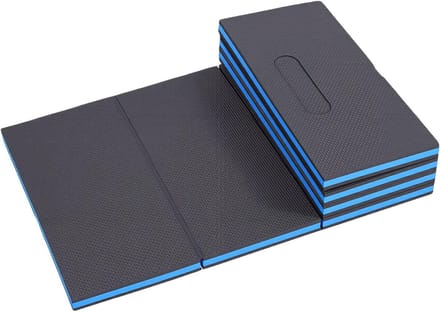 Opvouwbare Mat - Dikke Kniepad - Comfortabel Werken - Extra Dik Schuim - 120 cm - Blauw