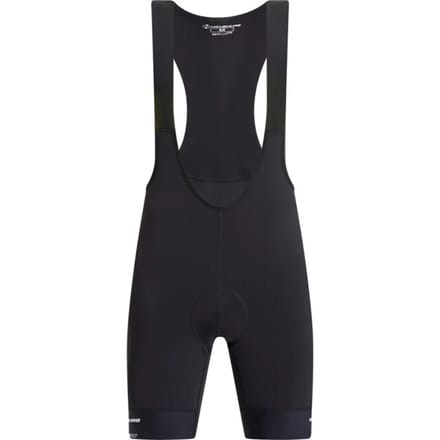 NAKAMURA - derby m - Wielershort bib heren - Zwart