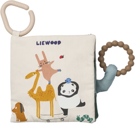 Liewood Stoffen Boekje - Fey Around The World - Sandy