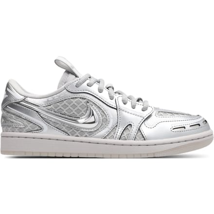 Jordan Aj1 Mm Low Sneakers Dames - Grijs - Maat 38 - Leer