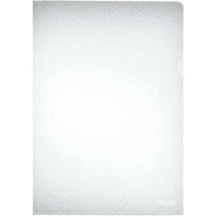 Herlitz Zichttassen 10843753 DIN A4 PP 0.09 mm Transparant 10843753 100 stuk(s)