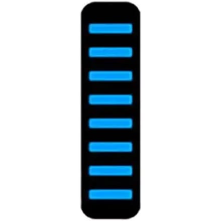 ProGuard Cable Tie - Front - Sticker - Mini - Cyan
