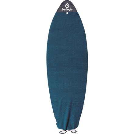 Surfboard cover fish en hybride Surflogic