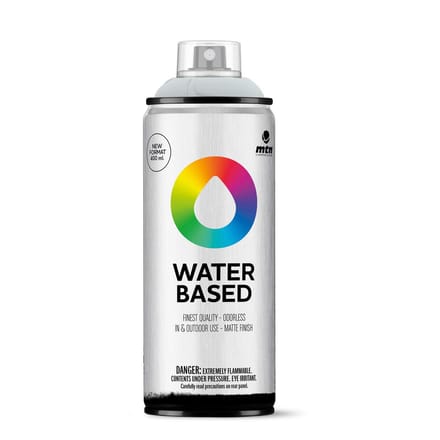 MTN Water Based Spuitbus - verf op waterbasis - RV-6 Light Grey - 400ml