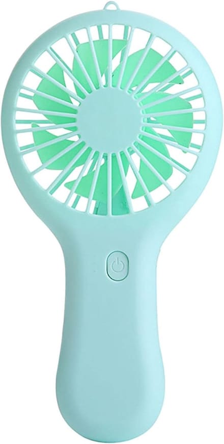 Draagbare mini-ventilator, USB-oplaadbaar, ultrastil