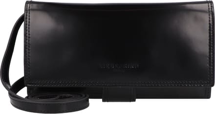 LIEBESKIND BERLIN Portemonnee Lisa Spazzolato Wallet L Black Zwart