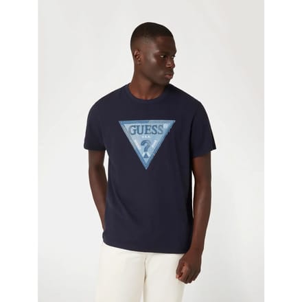 T-shirt Guess Triangle Patch