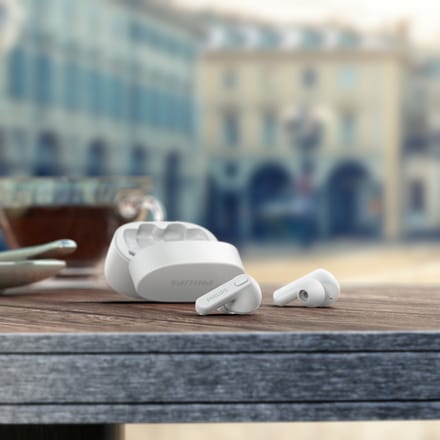 Philips TAT2206 - Draadloze In-Ear Oordopjes - Wit