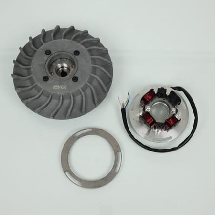 Elektronische ontsteking 12V EVOK voor scooter Piaggio 150 Vespa 1954 tot 1958 Nieuw