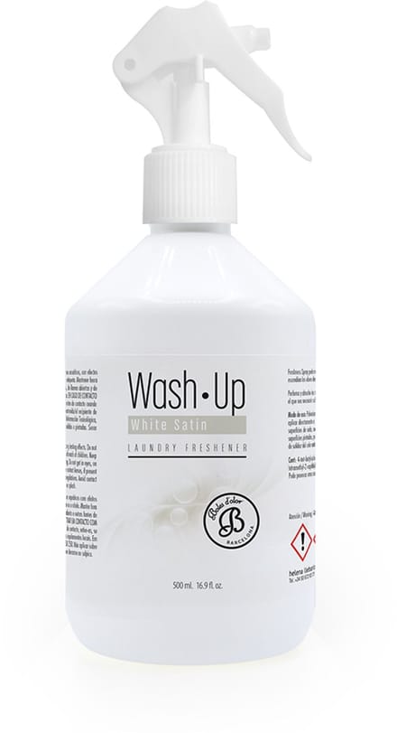 Boles d olor - wasparfum spray - white satin - wash up - textielspray - 500 ml