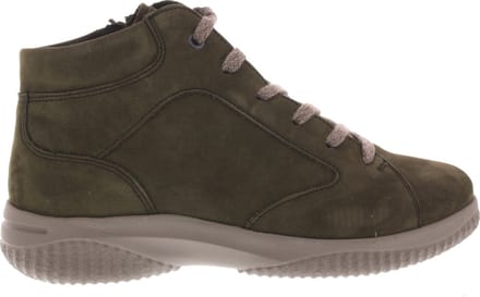 Dames Veterschoenen Hartjes Ethno Boot Olive Olijf - Maat 5½
