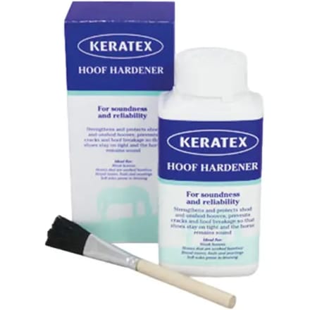 Hardmaker voor paardenhoeven Keratex