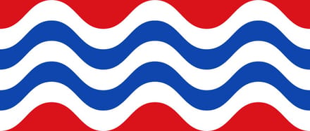 Vlag Sint-Laureins 200x300cm