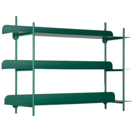 Present Time - Wandrek Cool Retro - Groen - 60xx42 cm