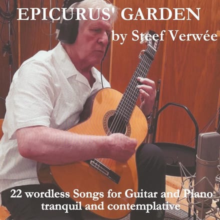 Steef Verwée - Epicurus' Garden (CD | Boek)