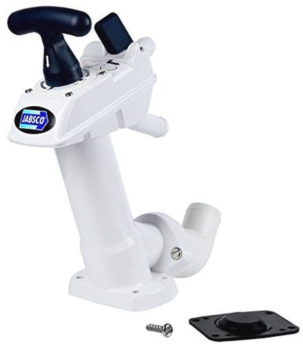 Handpomp voor boot, camper, en toiletten