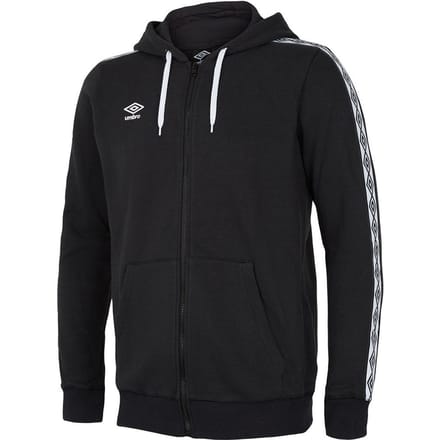 Umbro Taped Heren Zwart Track Jacket