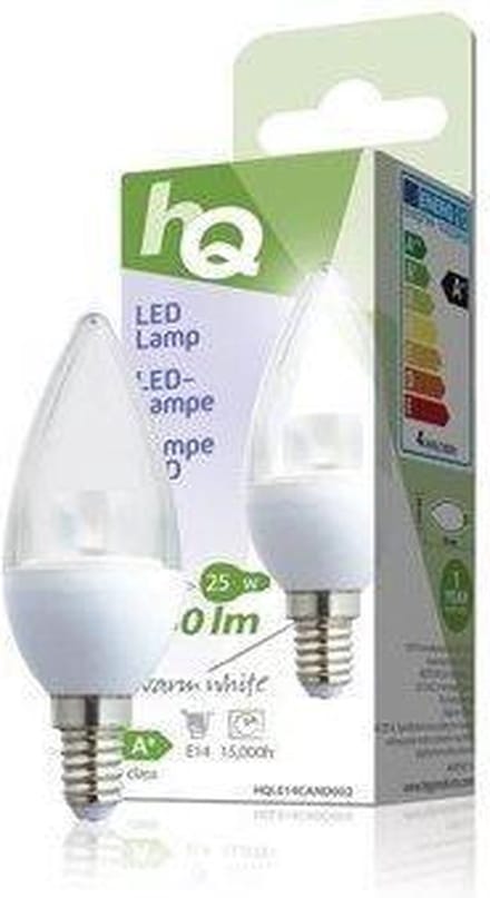 LED-kaarslamp E14 3,5W 250lm WARM WIT 2700K