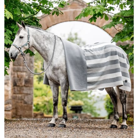 Drogende fleecedeken voor paarden Horseware Newmarket