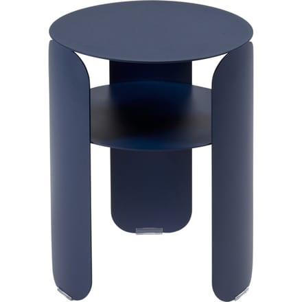 Fermob Bebop Ronde bijzettafel - 92 abyssblauw