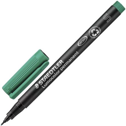 Staedtler Lumocolor 313 Permanent Marker Fijn 0,4 mm Groen