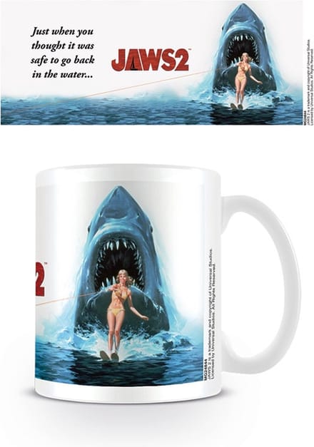 Jaws Der weiße Hai 2 Unisex Kop - meerkleurig - Standard