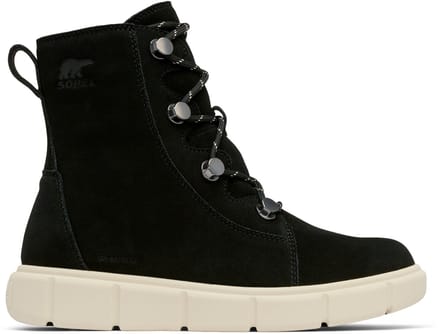 Sorel SOREL EXPLORER™ III JOAN WP Women's Outdoorlaarzen - Black, Chalk - Maat 36.5