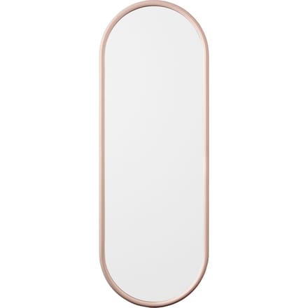 AYTM Spiegel Angui, roze, hoogte 78 cm, glas, staal