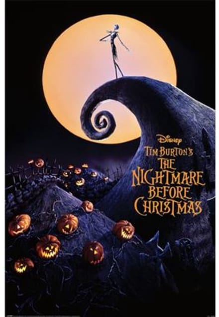 Poster The Nightmare Before Christmas - One Sheet 61x91,5cm