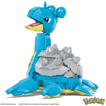 Bouwset voor kinderen Mattel Pokémon Mega Construx Lokhlass