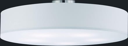 TRIO HOTEL - Plafondlamp - Nikkel mat - excl. 5x E27 4,9 W