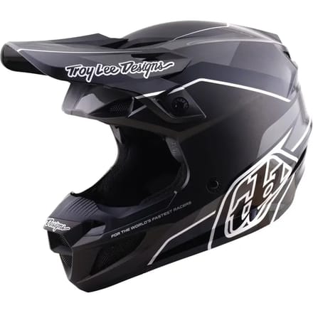 Troy Lee Designs SE5 Polycarbonate MIPS Stand Motocrosshelm -