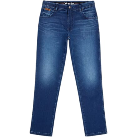 WRANGLER TEXAS SLIM BLUE JAM AUTHENTIC SLIM JEANS-HEREN