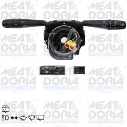 Schakelaar stuurkolom MEAT & DORIA 231808