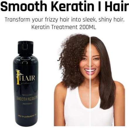 I Hair Smooth Keratin 200 Ml