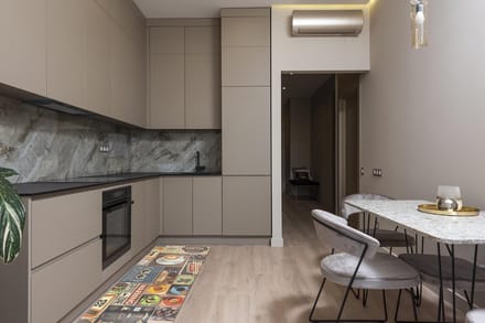 JYG Vloerkleed - Keukenloper Rome 66x250cm Veelkleurig
